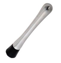 Socador Macerador Dentado Cabo Aço Inox Premium 20cm - Yazi