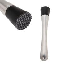 Socador Macerador Para Drinks em Aço Inox e Nylon