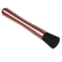 Socador Open Bar Inox/Plástico 3,3x20,5cm Cobre -Dynasty Socador Open Bar Inox/Plástico 3,3x20,5cm Cobre -Dynasty