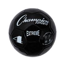 Soccer Ball Champion Sports Extreme Series Tamanho 4 Preto Soccer Ball Champion Sports Extreme Series Tamanho 4 Preto