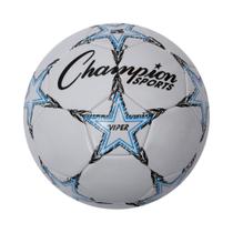 Soccer Ball Champion Sports Viper tamanho 5 Soft Touch TPU Soccer Ball Champion Sports Viper tamanho 5 Soft Touch TPU