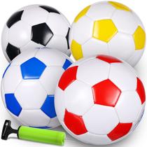 Soccer Ball HyDren Classic, tamanho oficial 4/5, com conjunto de 4 bombas