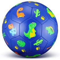 Soccer Ball HyDren Dinosaur tamanho 3 para meninos e meninas 4-6 Soccer Ball HyDren Dinosaur tamanho 3 para meninos e meninas 4-6