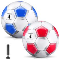 Soccer Ball HydRen, tamanho oficial 4, para treinamento de jogos com bomba