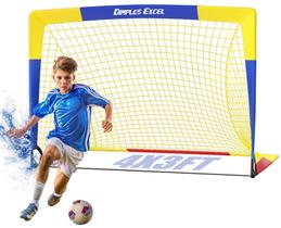 Soccer Goal Dimples Excel para jardim infantil com rede Dacron