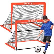 Soccer Goal Net Set SPORTIC 4' x 3' para crianças com bolsa e pinos