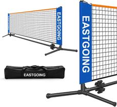 Soccer Tennis Net Eastgoing Mini Portátil de 10 pés com bolsa Soccer Tennis Net Eastgoing Mini Portátil de 10 pés com bolsa