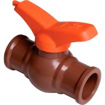 Socel Registro Esfera Pvc Sold.25Mm - Kit C/6 Un