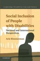 Social inclusion of people with disabilities natio - Cambridge University Press