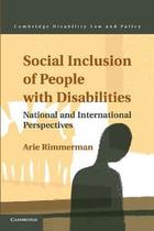 Social inclusion of people with disabilities natio