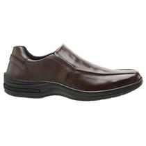 Social Masculino De Couro Para Trabalhar Formal Esporte Fino Confortável Elegante Qualidade 5030