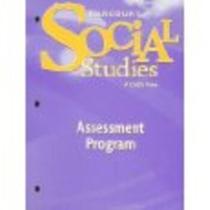 Social Studies - Grade 1 - Assessment Program - Harcourt