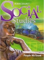 Social Studies People We Know - Houghton Mifflin Company