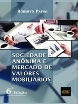 Sociedade anônima e mercado de valores mobiliários - DEL REY