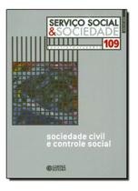 Sociedade Civil E Controle Social Revista Janeiro/marco 2012 Editora Cortez
