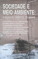 SOCIEDADE E MEIO AMBIENTE - 5ª ED - CORTEZ EDITORA