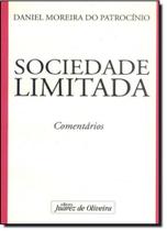 Sociedade limitada - comentarios - JUAREZ DE OLIVEIRA