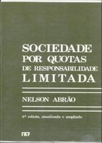Sociedade Por Cotas de Responsabilidade Limitada Sociedade Por Cotas de Responsabilidade Limitada