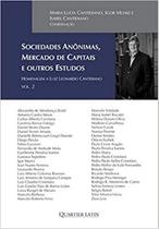 Sociedades Anônimas, Mercado de Capitais e Outros Estudos - Volume 2 - Quartier Latin