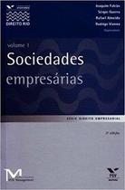 Sociedades empresárias, volume 1 - Editora FGV Sociedades empresárias, volume 1 - Editora FGV