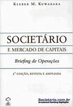 Societario e mercado de capitais - briefing de operacoes - GIZ EDITORIAL
