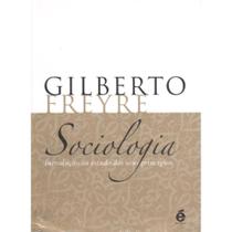 Sociologia ( Gilberto Freyre )
