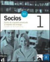 Socios 1 - cuaderno de ejercicios + cd - nueva edicion Socios 1 - cuaderno de ejercicios + cd - nueva edicion
