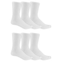 Sock Dr. Scholl's Mens Diabetes & Circulator White 7-12 US