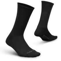 Sock Feetures Everyday Max Cushion Crew para homens Black L Sock Feetures Everyday Max Cushion Crew para homens Black L