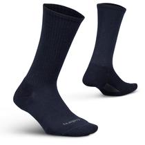 Sock Feetures Everyday Max Cushion Crew para homens Navy L Sock Feetures Everyday Max Cushion Crew para homens Navy L