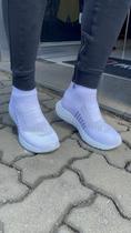 Sock Sneaker Voga Branco Sock Sneaker Voga Branco