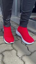 Sock Sneaker Voga Vermelho Sock Sneaker Voga Vermelho