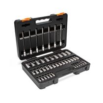 Socket Master Set GEARWRENCH, 4 peças, unidade de 1/4, 3/8, 1/2