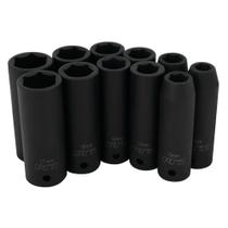 Socket Set Performance Tool M591DB Mechanics com unidade de 1/2 polegada Socket Set Performance Tool M591DB Mechanics com unidade de 1/2 polegada