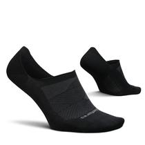 Socks Feetures Elite Ultra Light, forro antiderrapante preto S Socks Feetures Elite Ultra Light, forro antiderrapante preto S
