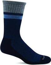 Sockwell Men's Foothold Crew Moderada Graduado Compressio