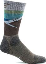 Sockwell Men's Modern Mountain Crew Compressão Moderada S