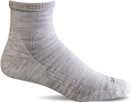 Sockwell Women's Elevate Quarter Meia de Compressão Moderada