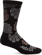 Sockwell Women's Leafy Moderada Graduada Compression Sock (meia-calça de compressão moderada moderada das mulheres)