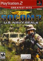 Socom 3 U.S. Navy Seals Greatest Hits PS2
