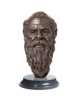 Sócrates Escultura Busto Filósofo Grego decoração, busto, presente, filosofia Sócrates Escultura Busto Filósofo Grego decoração, busto, presente, filosofia