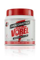 Soda cáustica 96-99% vorel desincrustante alcalino 500g - start