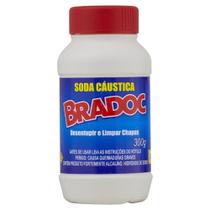Soda Cáustica Bradoc 300g Caixa com 12 Unidades - NOBEL DO BRASIL