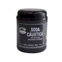 Soda Cáustica Escama 400g - Bmj
