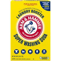 Soda de lavagem Laundry Booster Arm & Hammer Super 1560 ml Soda de lavagem Laundry Booster Arm & Hammer Super 1560 ml