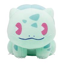 Soda de pelúcia Pokémon Center Original Bulbasaur Saiko 14 cm Soda de pelúcia Pokémon Center Original Bulbasaur Saiko 14 cm