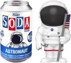 Soda de vinil Funko, fabricada pela NASA Astronaut 7.000