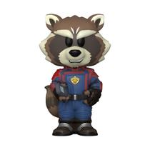 Soda de vinil Funko Guardians of The Galaxy Vol 3 Rocket com Chase