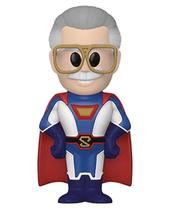Soda de vinil Funko Superhero Stan Lee com Gold Chase