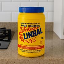 Soda Linhal Granulada 1kg Faz Sabão 60 POR CENTO Pura